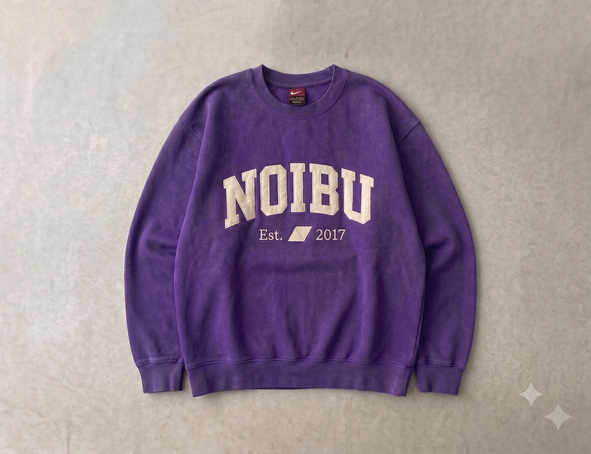 Noibu Campus Crewneck