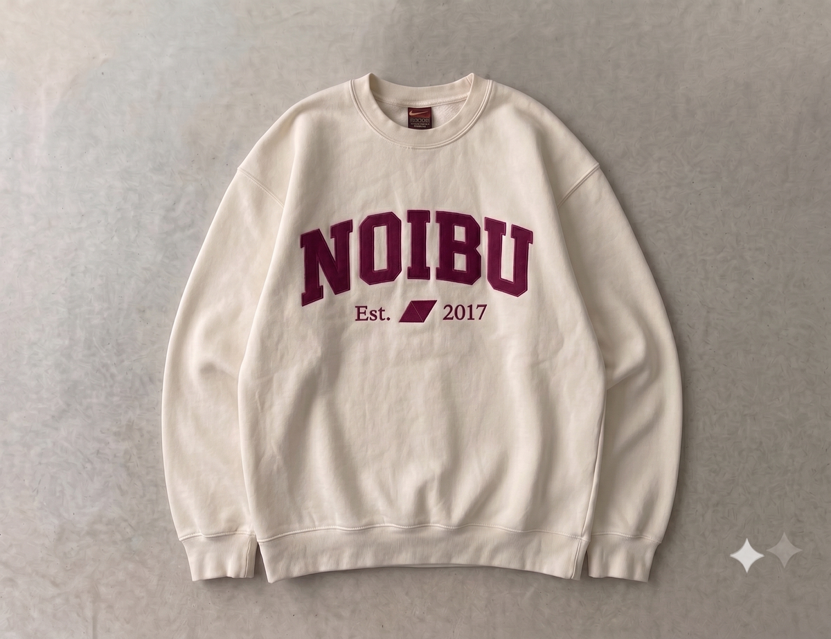 Noibu Campus Crewneck