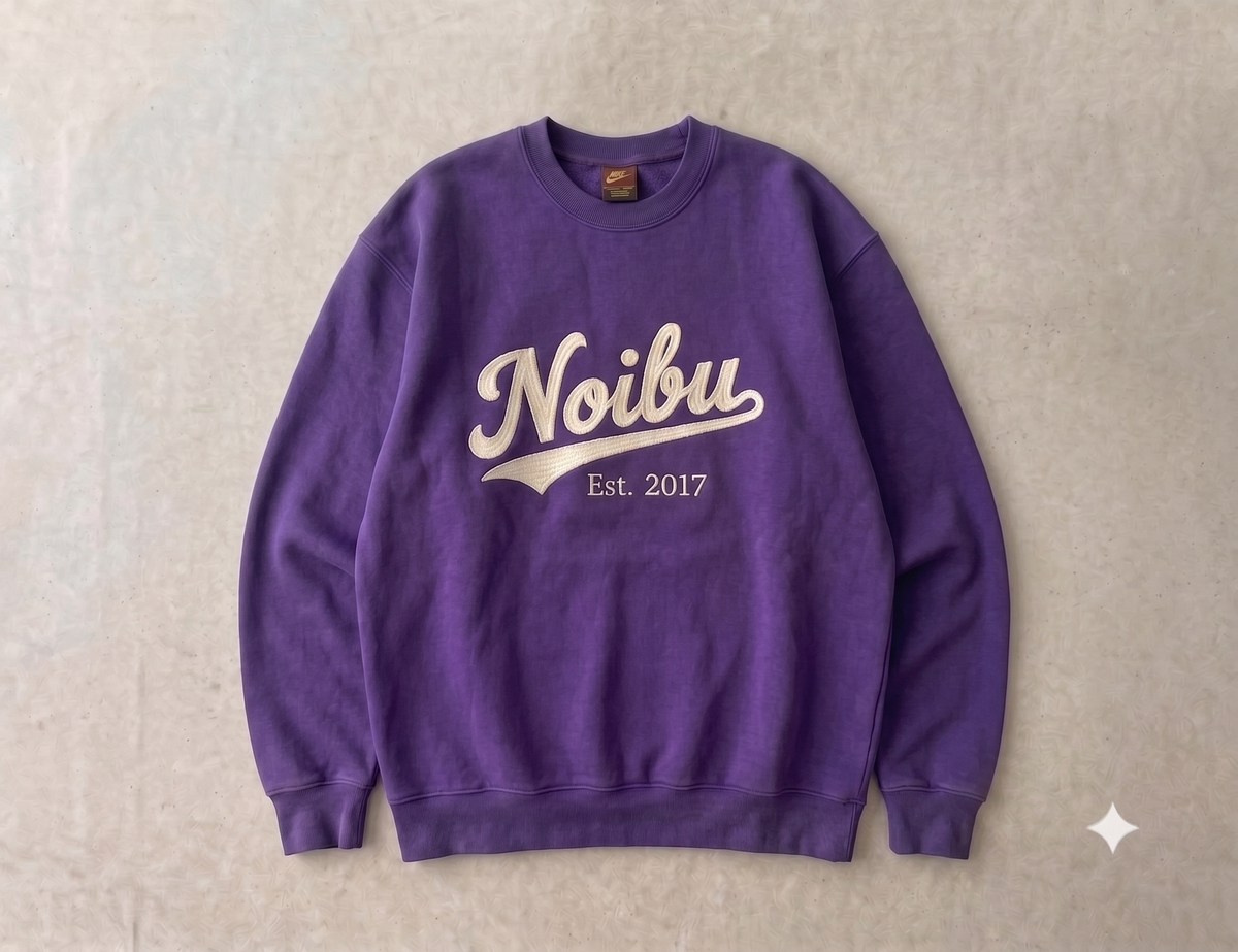 Noibu Heritage Crewneck