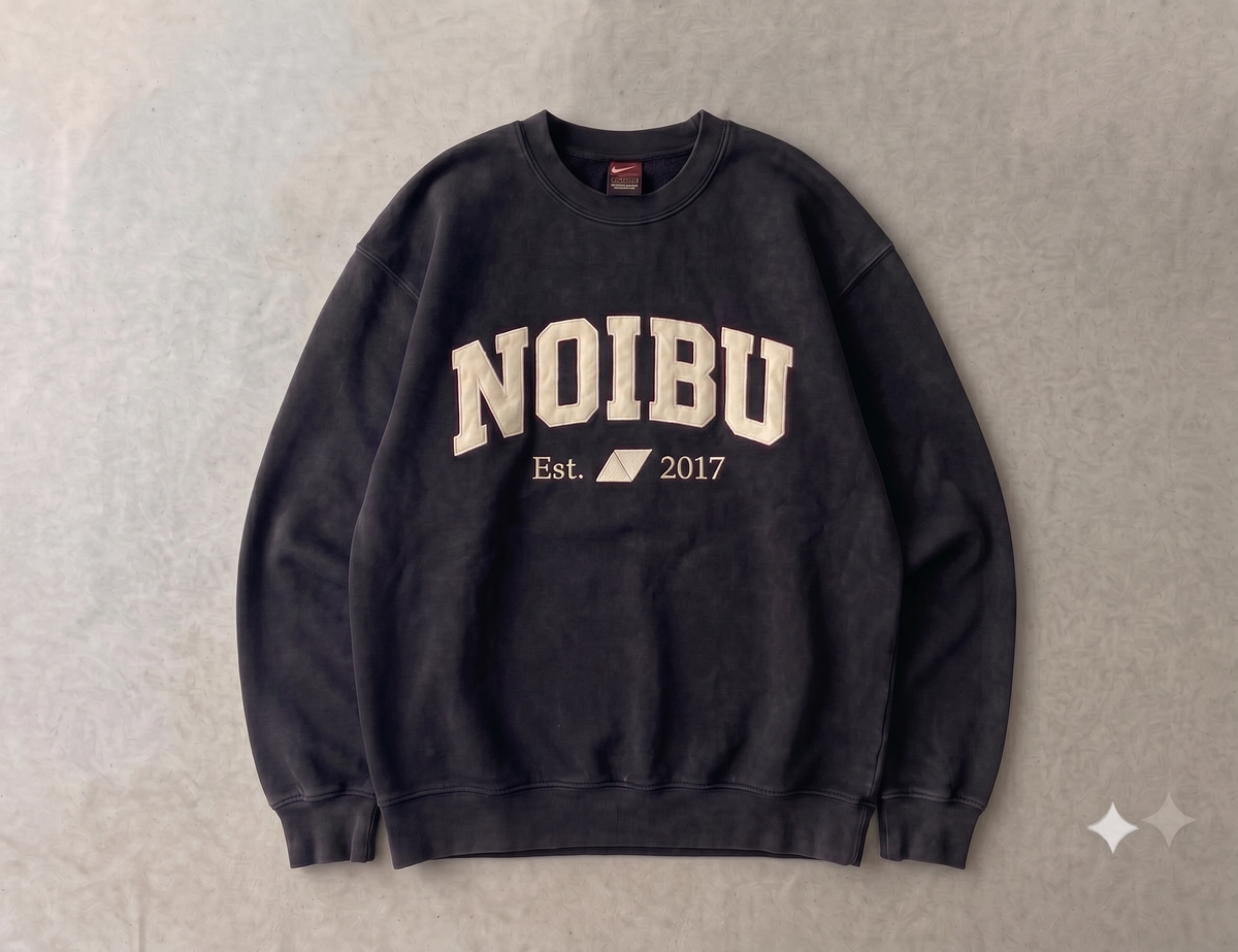 Noibu Campus Crewneck