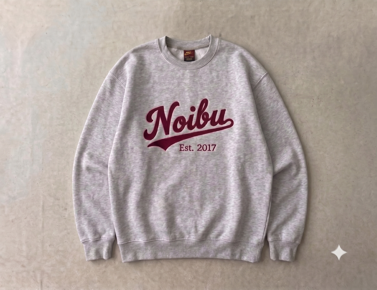 Noibu Heritage Crewneck