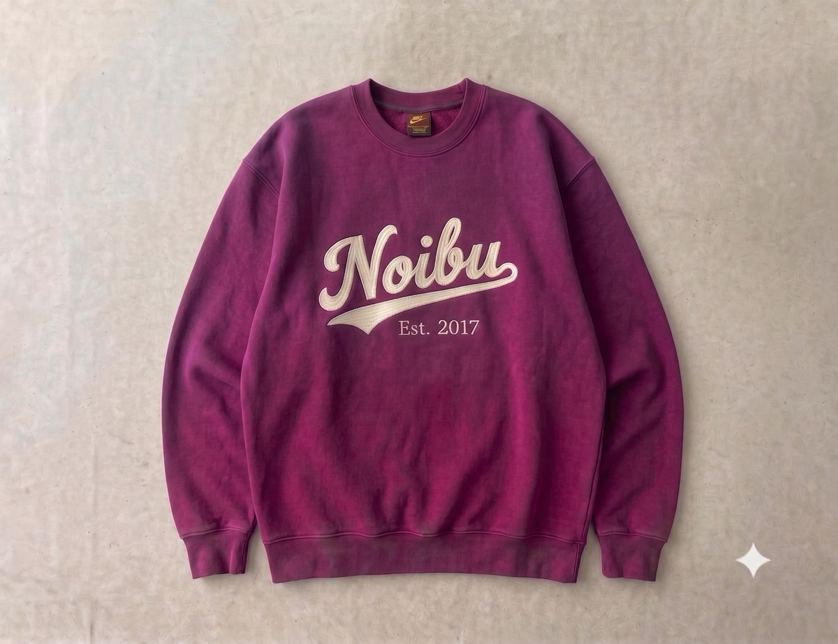 Noibu Heritage Crewneck