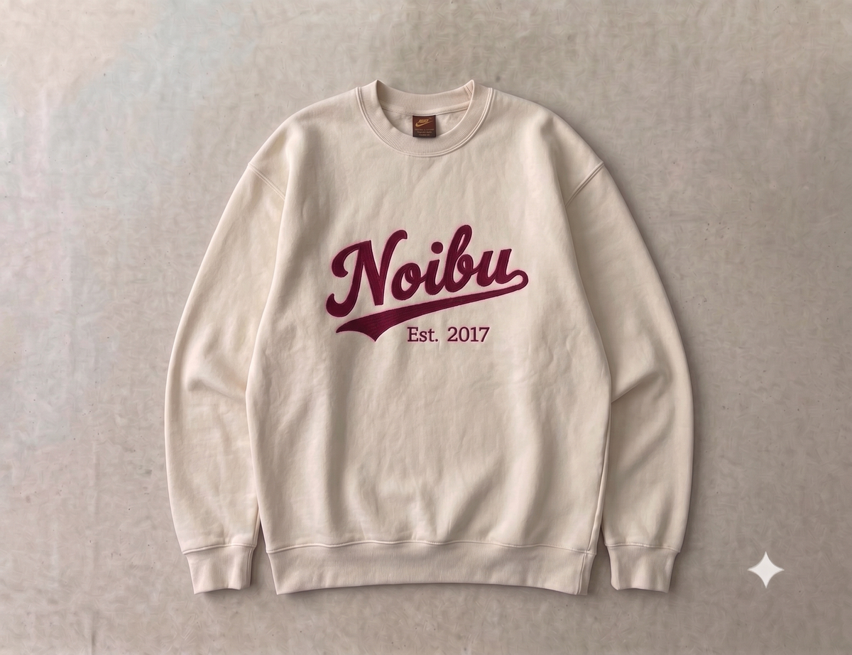 Noibu Heritage Crewneck