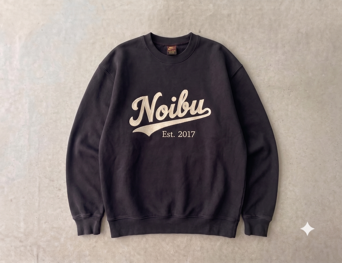 Noibu Heritage Crewneck