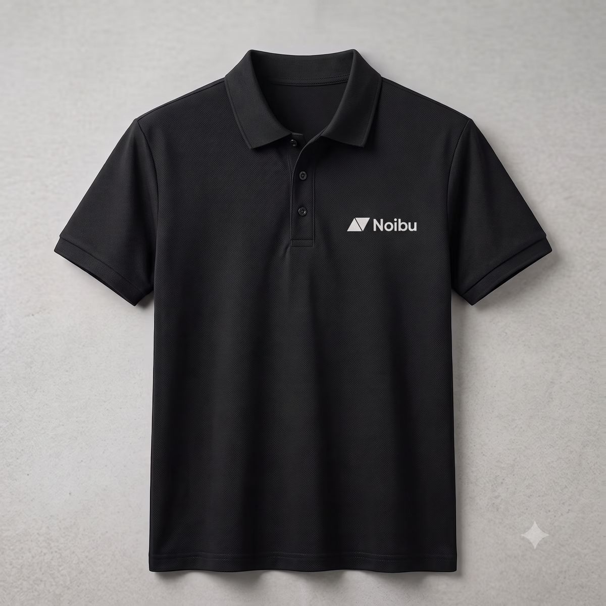 Noibu Agentic Polo in Dark Mode
