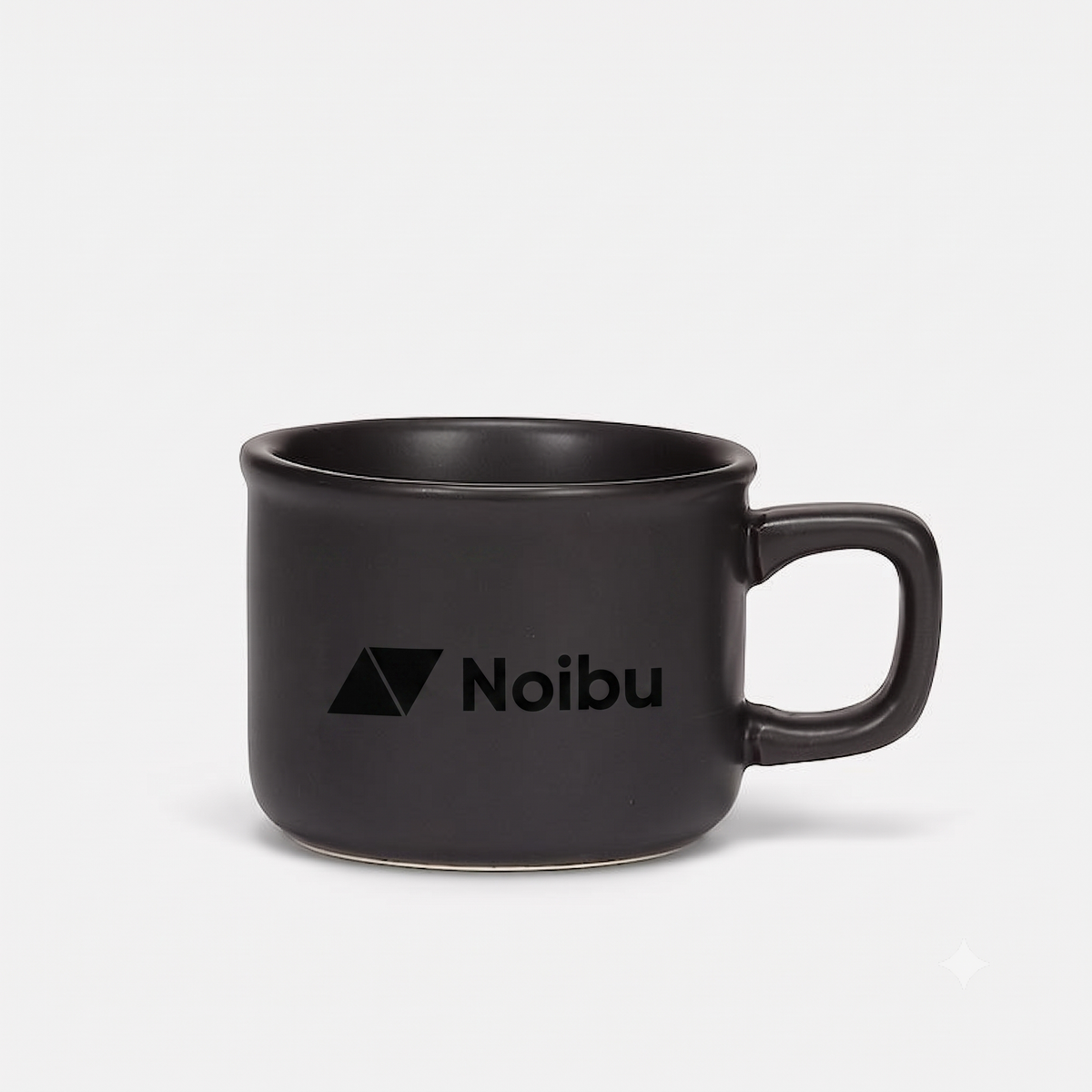 Noibu Iterate Mini Cup, glossy charcoal