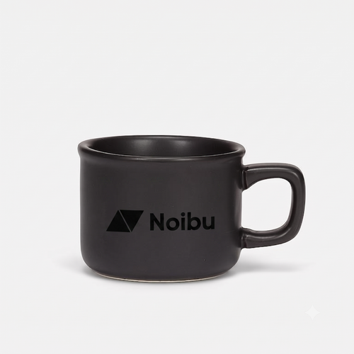 Noibu Iterate Mini Cup, glossy charcoal