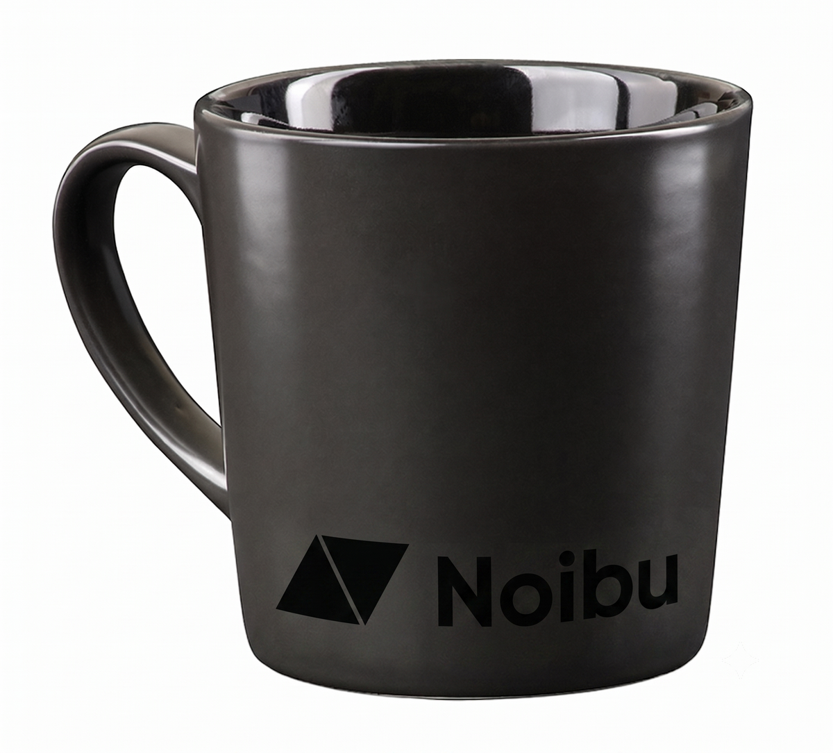 Noibu Iterate Mug in matte black