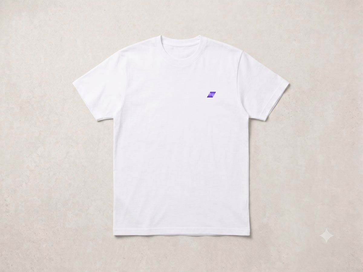 Noibu Agentic Tee in Default State (white)